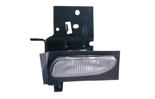 Aftermarket Replacement Driver-side Fog Light