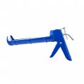10 Oz Manual Caulking Gun Cg215 With 12 1 Thrust Ratio Steel Tube And Ergonomic Handles For Professional Adhesives 