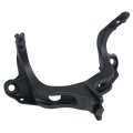 Headlight Upper Stay Fairing Cowl Bracket For Suzuki Gsxr600 Gsxr750 2004-2005 Black 1 Pcs 