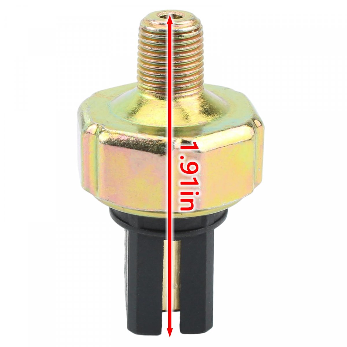 Single Flat Pin Connector Oil Pressure Sending Unit For Nissan Quest Murano 252408996e