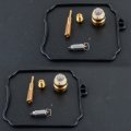 Cicitree 2 Sets Carburetor Repair Rebuild Main Pilot Jet Kit Fit For Hyosung Gv250 Aquila Um V2c