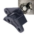 Motorcycle Brake Caliper Adapter Mount Support Cnc Aluminium Replacement For Gts300 Gtv300 2020 B Black