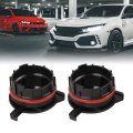 H7 Led Headlight Adapter Base Retainer Holder For Bmw E39 1997-2000 2pcs