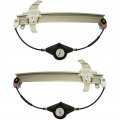 Lincoln Town Car 1994 1995 1996 1997 Window Regulator Driver And Passenger Side Pair Front Replacement For Fo1350108 Fo1351108 