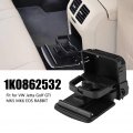 Armrest Cup Holder 1k0 862 532 1kd 533 Rear Central Console For Mk5 Mk6 Rabbit