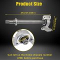 Cv Intermediate Shaft For Honda Civic 2006 2011 1 8l Manual Transmission Fa1 C14 Dx Ex L Lx S Replace 44500 Sna A00 44500snaa00