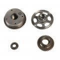 Moca Timing Chain Kit Cover Gasket Thermostat Fit 20-2006 For Acura Rsx 2 0l 1998cc 122cu In L4 Dohc K20a3 2002-2005 Honda 