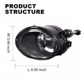 G-plus Fog Lights Compatible With 2001-2005 Bmw 3 Series E46 2000-2003 M3 M5 330 Zhp M-tech Front Aero Package Only Bm2592122