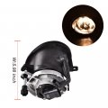 G-plus Fog Lights Compatible With 2001-2005 Bmw 3 Series E46 2000-2003 M3 M5 330 Zhp M-tech Front Aero Package Only Bm2592122