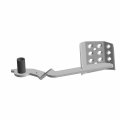 Polaris Ranger Brake Pedal Weld Matte Black Genuine Oem Part 1019178-458 Qty 1