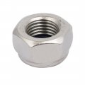 Uxcell 4pcs M14 X 1 5mm Pitch Metric Fine Thread 304 Stainless Steel Hex Lock Nuts