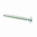 Prime-line Machine Screws Flat Head Phillips Drive 4-40 X 1 In Zinc Plated 100 Pack 