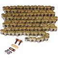 Caltric O-ring Drive Chain For Yamaha Bw200 Big Wheel 200 1985-1988 Golden 