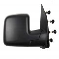 Ocpty Passenger Side Manual Folding Non-heated Mirror Compatible With 2003-2013 Ford E-150 E-250 2004-2013 E-350 Super Duty For