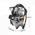 Kipa Carburetor For Shadow Vlx 600 Vt600c Vt600cd Deluxe 1999-2007 16100-mz8-u43