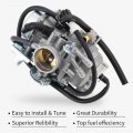Kipa Carburetor For Shadow Vlx 600 Vt600c Vt600cd Deluxe 1999-2007 16100-mz8-u43