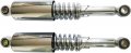 2 Pcs Rear Shocks Absorber Compatible With Cb100 Cb125 Cl100 Cl100s Cl125 Gl100 Gl125 Cg125