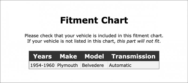 Manual Transmission Countershaft Bearing For Plymouth Belvedere 1954 1955 1956 1957 1958 1959 1960 Pc-228181