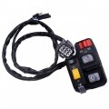 Goodbest New Start Stop Headlight Switch Handlebar Control Compatible With Honda Recon 250 Es Trx250-te 2002-2004 Replace