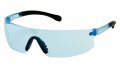 Pyramex Safety S7260s Provoq Lightweight Glasses Infinity Blue Lens 