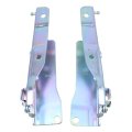 2pcs Driver And Passenger Side Hood Hinge For Kia Optima 2016-2020