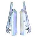 2pcs Driver And Passenger Side Hood Hinge For Kia Optima 2016-2020