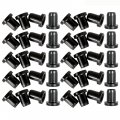 Labwork 40pcs A-arm Bushing Kit Replacement For Polaris Ranger Sportsman 500 700