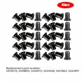Labwork 40pcs A-arm Bushing Kit Replacement For Polaris Ranger Sportsman 500 700