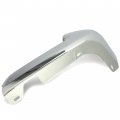 Rear Bumper End Caps Rh Compatible With 2016-2023 Toyota Tacoma W O Parking Sensors Holes Chrome Covers Corner Extension