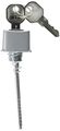 Mintcraft Jf06160 Aluminum Rectangular Key Lock 