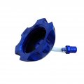 Tdpro Cnc Aluminum Gas Fuel Tank Cover Cap With Breather Valve For 50cc 70cc 90cc 110cc 125cc 140cc 150cc 160cc Pit Dirt Motor