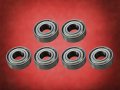 Band Saw Bearings Set Of 6 For Ryobi Bs903 Stainless Steel Guide And Thrust Replacement 