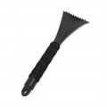 Uxcell 310mm Length Foam Coated Handle Car Windshield Ice Shovel Snow Scraper Black
