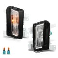 Front Turn Signal Light Lamps Left And Right Side For Cadillac Xt5 2017 2018 2019 Base Luxury Platinum Premium Amber Lens 