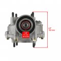 Caltric Rear Differential Gear Assembly Compatible With Honda Atv 41300-hp5-600