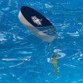 Graphics More Unh Primary Logo Floating Keychain Oval Foam Fishing Boat Buoy Key Float