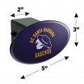 Uc Santa Barbara Gauchos Oval Tow Trailer Hitch Cover Plug Insert