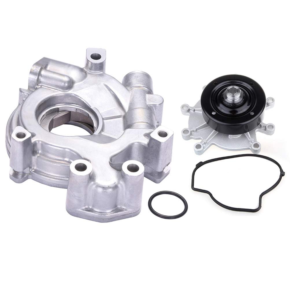 Engine Oil Pump Aw7163 For Jeep Grand Cherokee 1999 2010 Liberty 2002 2012 Dodge Ram 1500 3 7l 4 V6 V8 Direct Fit