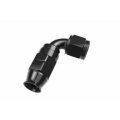 Red Horse Performance Ptfe Reusable Hose End 08 An 90 Degrees Black Mlx-rhp1290-08-2-cl360a50 