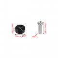 X Autohaux 1 Set Bling Car License Plate Fasteners Screws Caps Covers Black Universal Rhinestone Bolt Cap Plastic Washer