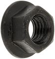 Hard-to-find Fastener 014973124854 Class 10 Flange Nuts 8-piece 