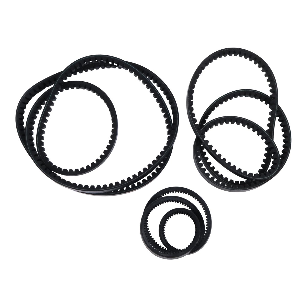 Belt Set 50-00162-25 50-00178-16 50-00178-27 For Carrier Transicold X4 7300 7500 Ultima Xtc X2 1800 2100 2100a 2100r 2500a