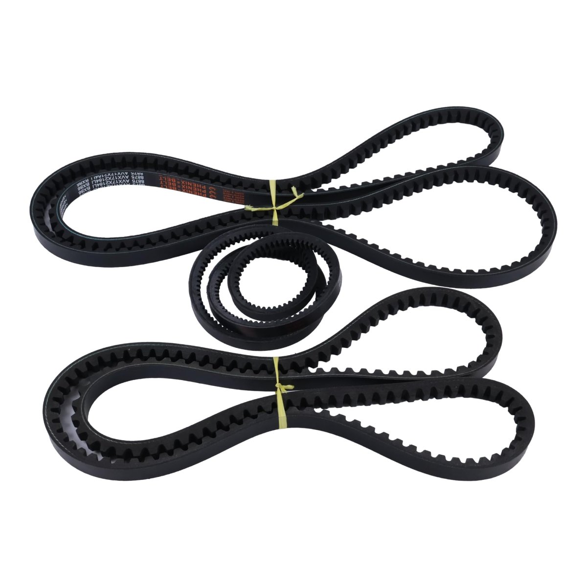 Belt Set 50-00162-25 50-00178-16 50-00178-27 For Carrier Transicold X4 7300 7500 Ultima Xtc X2 1800 2100 2100a 2100r 2500a