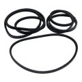 Belt Set 50-00162-25 50-00178-16 50-00178-27 For Carrier Transicold X4 7300 7500 Ultima Xtc X2 1800 2100 2100a 2100r 2500a