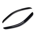 Outside Mount Auto Vent Window Visors For 2007 2013 Chevrolet Silverado And Gmc Sierra 1500 2014 2500 Hd 3500 Dark Smoke 2 