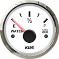 Kus Waterproof Water Level Gauge Meter Indicator 0-190ohm 52mm2 