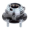 513310 Front Wheel Hub Bearing For Murano And Quest Non Abs Alloy Steel Assembly 5 Lug Studs 