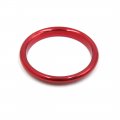 Uxcell 4pcs Red Aluminum Alloy Car Air Vent Outlet Rings Decorative Cover For Audi A3
