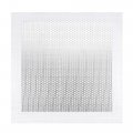 Aluminum Wall Repair Patch 8 X Self-adhesive Fiberglass Mesh Over Galvanized Plate 