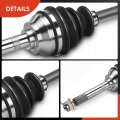 A-premium Cv Axle Shaft Assembly Compatible With Kawasaki Mule 610 2005-2016 Sx 2017-2021 Front Left Or Right Side Replace